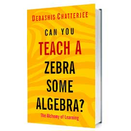 Can you teach a zebra some algebra